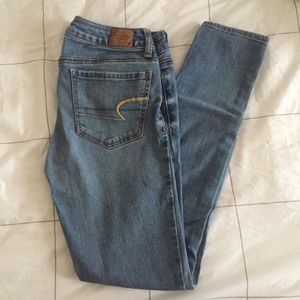American Eagle Light Wash Jeans